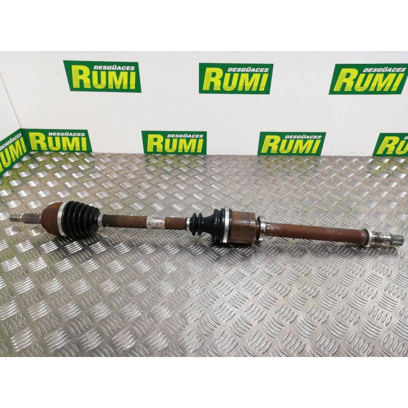 Recambio de transmision delantera derecha para renault scenic ii authentique referencia OEM IAM 8200198015  