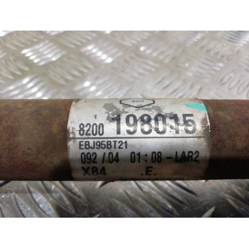 Recambio de transmision delantera derecha para renault scenic ii authentique referencia OEM IAM 8200198015  