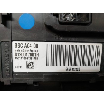 Recambio de caja reles / fusibles para peugeot 407 confort referencia OEM IAM 9656148180 S120017001H 