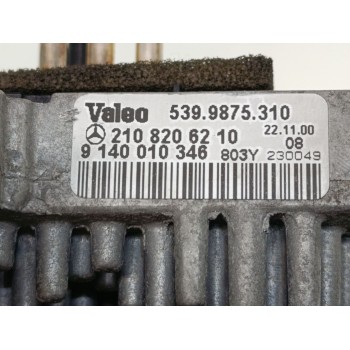 Recambio de motor calefaccion para mercedes-benz clase e (w210) berlina 280 (210.053) referencia OEM IAM 2108206210  