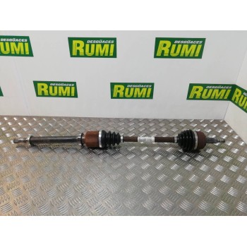 Recambio de transmision delantera derecha para renault megane iii berlina 5 p dynamique referencia OEM IAM 8200788674  