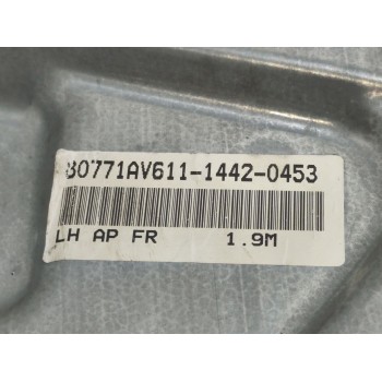 Recambio de elevalunas delantero izquierdo para nissan primera berlina (p12) acenta referencia OEM IAM 80771AV611  