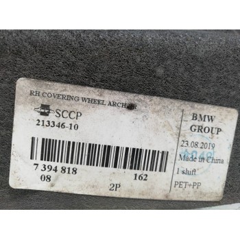 Recambio de paso rueda trasero derecho para bmw serie x3 (g01) xdrive20d xline referencia OEM IAM 7394818 51717394818 