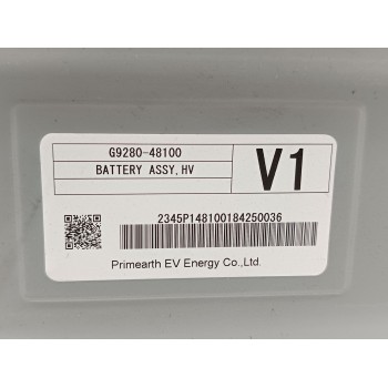 Recambio de bateria para toyota rav 4 advance hybrid referencia OEM IAM G928048100  