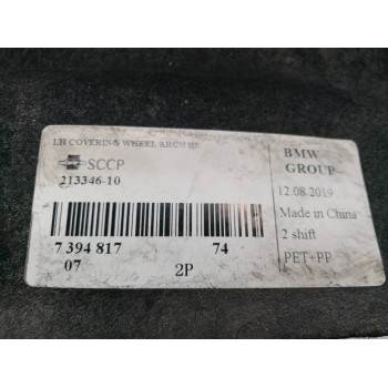 Recambio de paso rueda trasero izquierdo para bmw serie x3 (g01) xdrive20d xline referencia OEM IAM 7394817 51717394817 