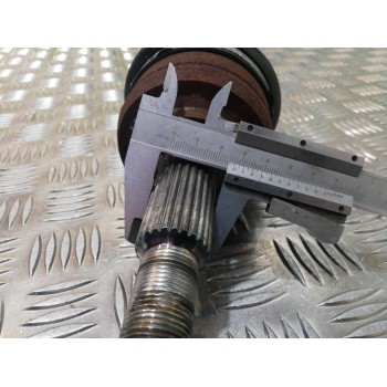 Recambio de transmision delantera derecha para renault megane iii berlina 5 p dynamique referencia OEM IAM 8200788674  