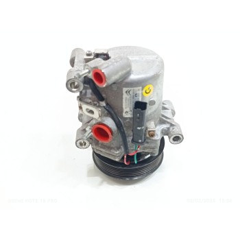 Recambio de compresor aire acondicionado para opel combo life edition plus referencia OEM IAM 9810349980  