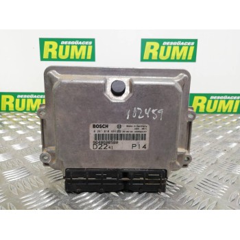 Recambio de centralita motor uce para citroën jumper caja abierta desde ´02 33 l 2.2 hdi / -hdi 100 referencia OEM IAM 964860858