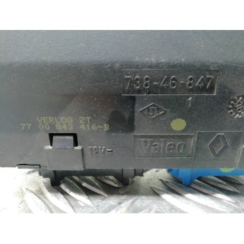Recambio de modulo electronico para renault laguna (b56) 2.0 anade referencia OEM IAM 7700843416B 73846847 