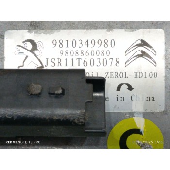 Recambio de compresor aire acondicionado para opel combo life edition plus referencia OEM IAM 9810349980  