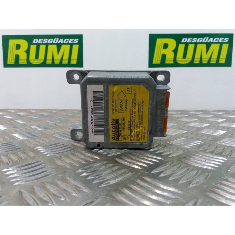 Recambio de centralita airbag para peugeot 206 berlina look referencia OEM IAM 9643082380 550541500 
