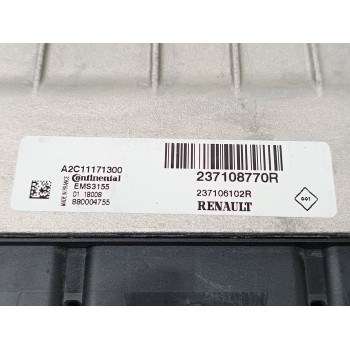 Recambio de centralita motor uce para renault clio iv zen referencia OEM IAM 237108770R  