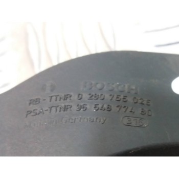 Recambio de potenciometro pedal para peugeot 206 berlina xs referencia OEM IAM 0280755026 9654877480 