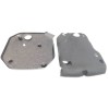 Recambio de tapa motor para bmw serie x3 (g01) xdrive20d xline referencia OEM IAM 8579541 11148579541 162083 16208310 8580383