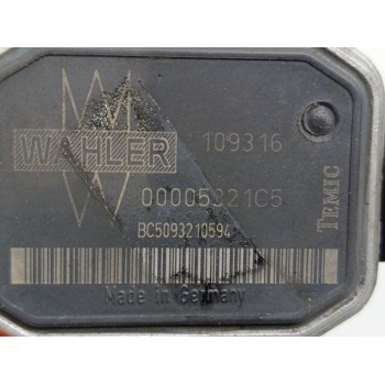 Recambio de valvula egr para opel astra g berlina club referencia OEM IAM 109316  