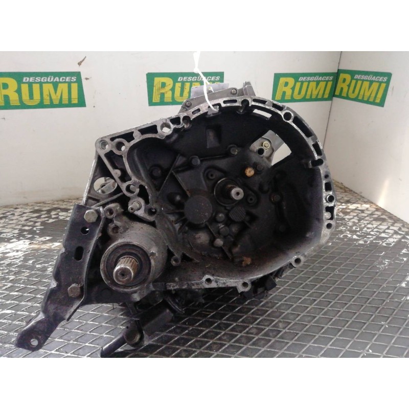 Recambio de caja cambios para renault megane i classic (la0) 1.9 d europa referencia OEM IAM JB3148  