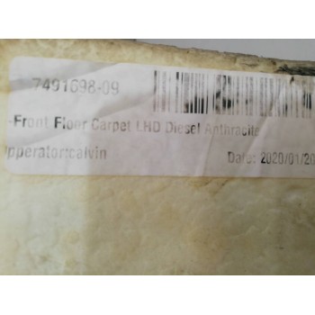 Recambio de juego alfombrillas para bmw serie x3 (g01) xdrive20d xline referencia OEM IAM 7491698 749169809 