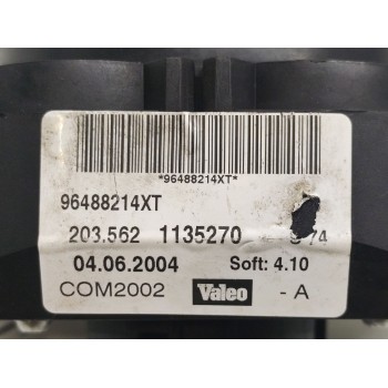 Recambio de mando multifuncion para citroën c3 1.4 hdi premier referencia OEM IAM 96488214XT  