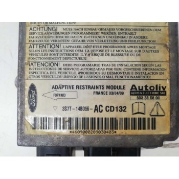 Recambio de centralita airbag para ford mondeo berlina (ge) ambiente (06.2003) (d) referencia OEM IAM 3S7T14B056AC 603385800 