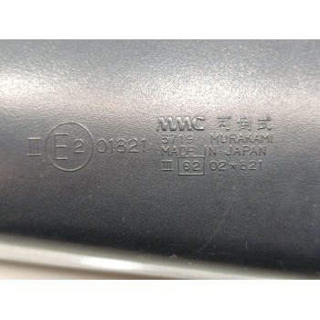 Recambio de retrovisor derecho para mitsubishi space wagon (n30/n40) 2000 glx diesel referencia OEM IAM E201821  