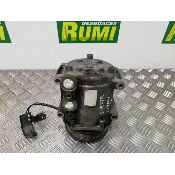 Recambio de compresor aire acondicionado para ford fiesta (cb1) titanium referencia OEM IAM   