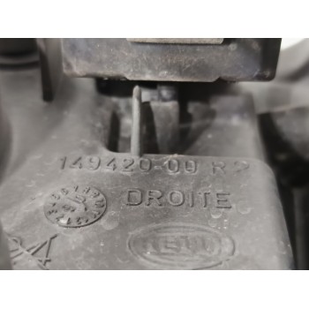 Recambio de faro derecho para renault laguna (b56) 1.9 dti carminat (a) referencia OEM IAM 14942000  
