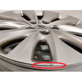 Recambio de llanta para opel combo life edition plus referencia OEM IAM YP00044880  