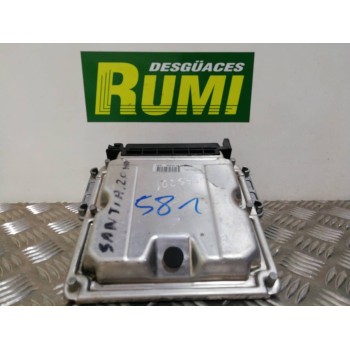 Recambio de centralita motor uce para citroën xantia berlina 2.0 hdi 90/110 plaisir plus referencia OEM IAM 0281010252 963515818