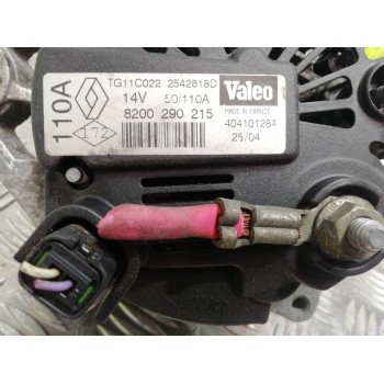 Recambio de alternador para renault megane ii berlina 5p confort authentique referencia OEM IAM 8200290215 404101284 