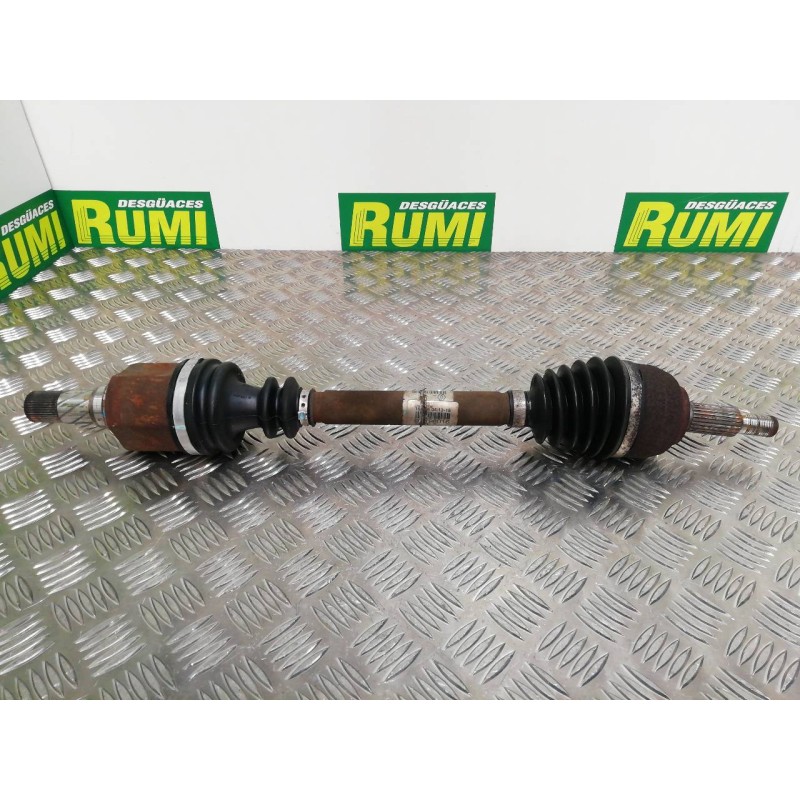 Recambio de transmision delantera izquierda para renault megane ii berlina 5p confort authentique referencia OEM IAM 8200198016 