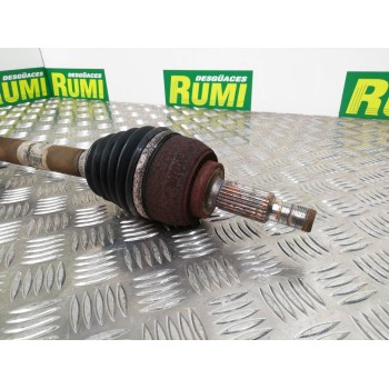 Recambio de transmision delantera izquierda para renault megane ii berlina 5p confort authentique referencia OEM IAM 8200198016 