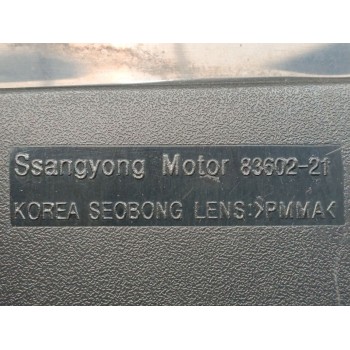 Recambio de piloto trasero derecho para ssangyong rodius xdi referencia OEM IAM 8360221  