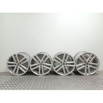 Recambio de juego llantas para volkswagen touareg (7la) tdi r5 referencia OEM IAM 7L6601025S  