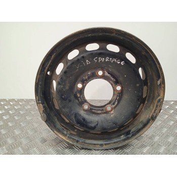 Recambio de llanta para kia sportage 2.0 turbodiesel cat referencia OEM IAM K9965056050 6JX15 H2 ET45 