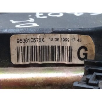 Recambio de cinturon seguridad delantero izquierdo para peugeot 206 berlina e-music referencia OEM IAM 96361057X  