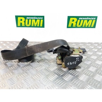 Recambio de cinturon seguridad delantero izquierdo para peugeot 206 berlina e-music referencia OEM IAM 96361057X  