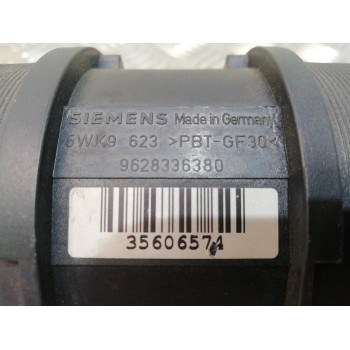Recambio de caudalimetro para peugeot 307 (s1) xr referencia OEM IAM 5WK9623 9628336380 