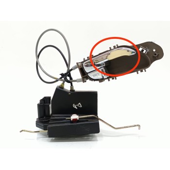 Recambio de cerradura puerta delantera derecha para ssangyong rodius xdi referencia OEM IAM   