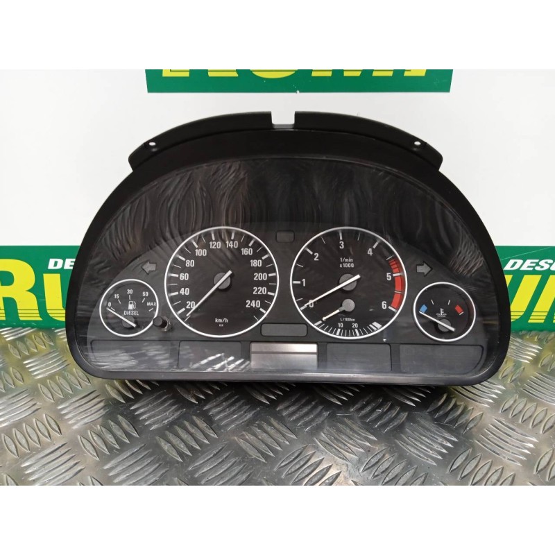 Recambio de cuadro instrumentos para bmw serie 5 berlina (e39) 525d referencia OEM IAM 62116914914 110008735 6914914
