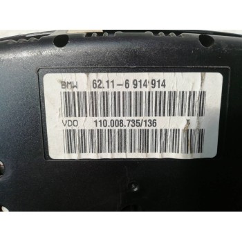 Recambio de cuadro instrumentos para bmw serie 5 berlina (e39) 525d referencia OEM IAM 62116914914 110008735 6914914