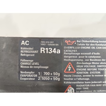 Recambio de panel frontal para seat alhambra (7v9) stella referencia OEM IAM 7M3805598  