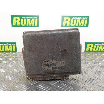 Recambio de centralita motor uce para citroën saxo 1.1 sx referencia OEM IAM 9631528780 0261204788 