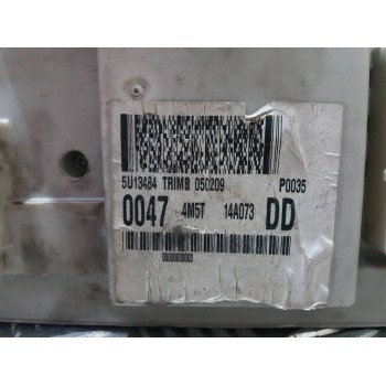 Recambio de centralita check control para ford focus berlina (cap) ghia referencia OEM IAM 00474M5T14A073DD 5U13484 P0035