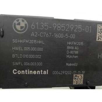 Recambio de modulo electronico para bmw serie x3 (g01) xdrive20d xline referencia OEM IAM 9852925 985292501 61359852925 A2C76716