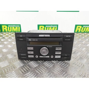 Recambio de sistema audio / radio cd para ford focus berlina (cap) ambiente (d) referencia OEM IAM 4M5T18C815AD 10R021645 