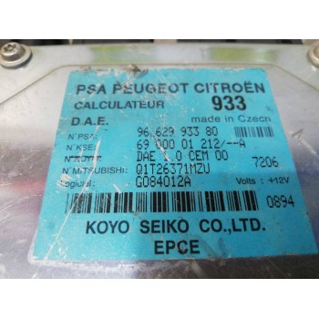 Recambio de modulo electronico para citroën c3 1.4 16v collection referencia OEM IAM 9662993380 6900001212A 