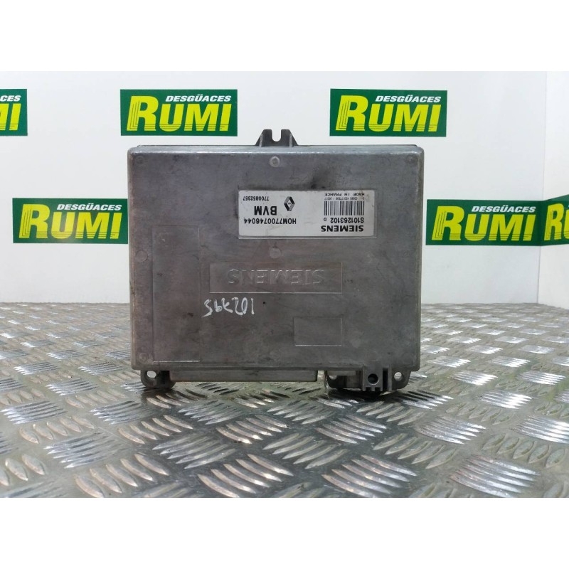 Recambio de centralita motor uce para renault 21 berlina (b/l48) tl referencia OEM IAM S101263102D 7700746044, 7700852357 