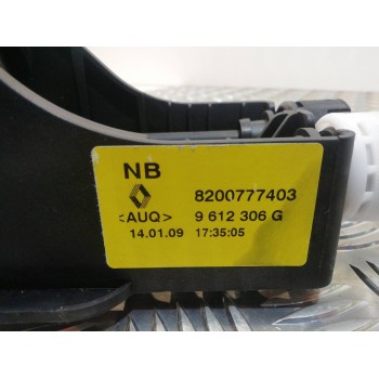 Recambio de palanca cambio para renault megane iii berlina 5 p dynamique referencia OEM IAM 8200777403 9612306G 