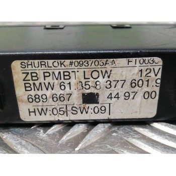 Recambio de modulo electronico para bmw serie 5 berlina (e39) 525tds referencia OEM IAM 613583776019 689667 