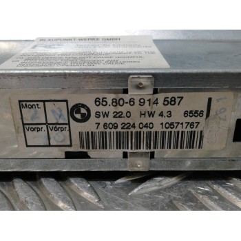 Recambio de pantalla multifuncion para bmw serie 5 berlina (e39) 523i referencia OEM IAM 65806914587  